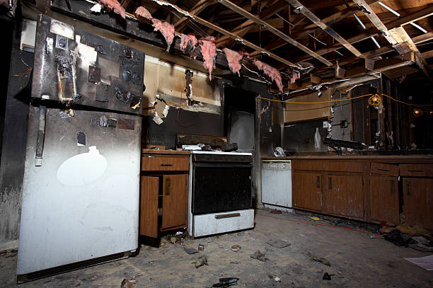 Licensed Fire Damage Removal service in San Augustine, TX - Meridian Smoke Damage